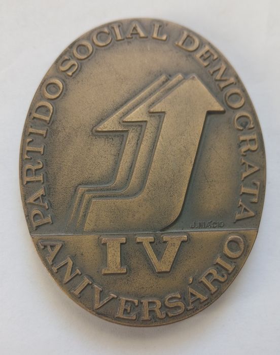 Medalha, PSD IV aniversário