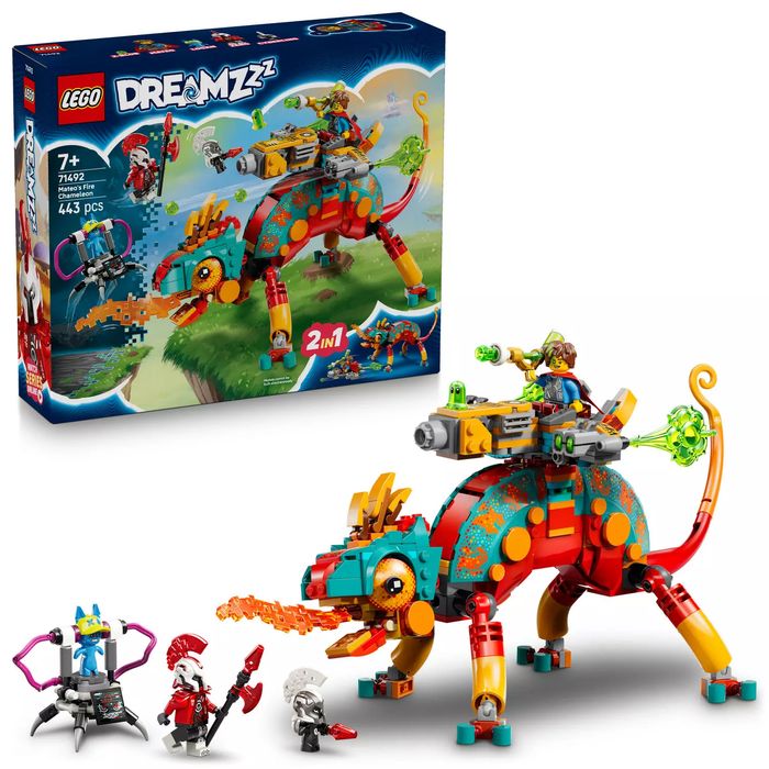 LEGO DREAMZzz™ Ognisty kameleon Mateo 71492