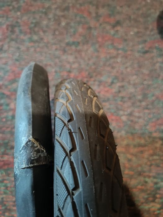 Шина+камера б,у на дитячий велосипед.