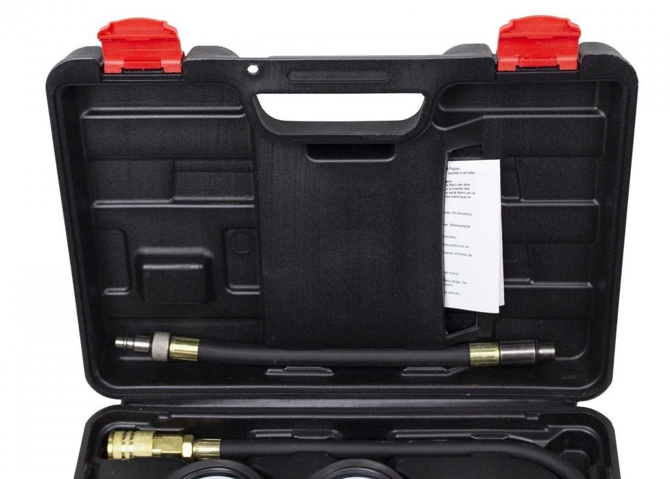 Comprovador de Estancamento de Cilindros
0-100psi