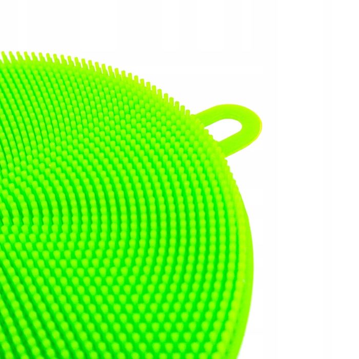 silikonowa gubra myjka czyścik zmywak nie rysuje