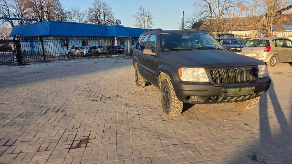 Jeep Grand Cherokee WJ 2.7 TDI 2004