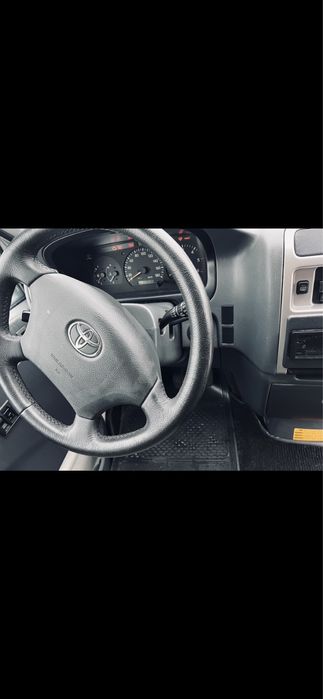 Toyota hiace d4d motor de guerra