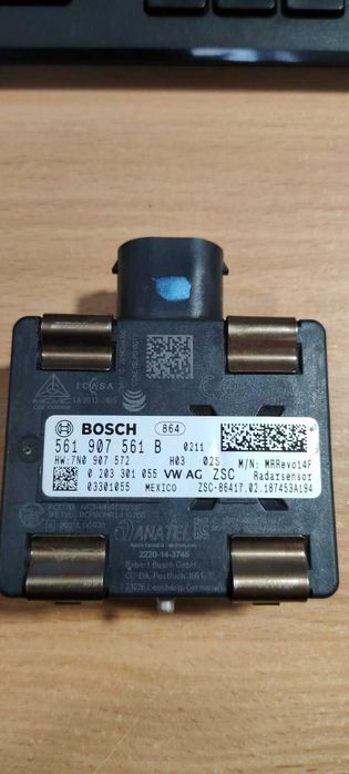 Дістронік/радарний датчик VW Passat B8 USA  2015 - 561907561B