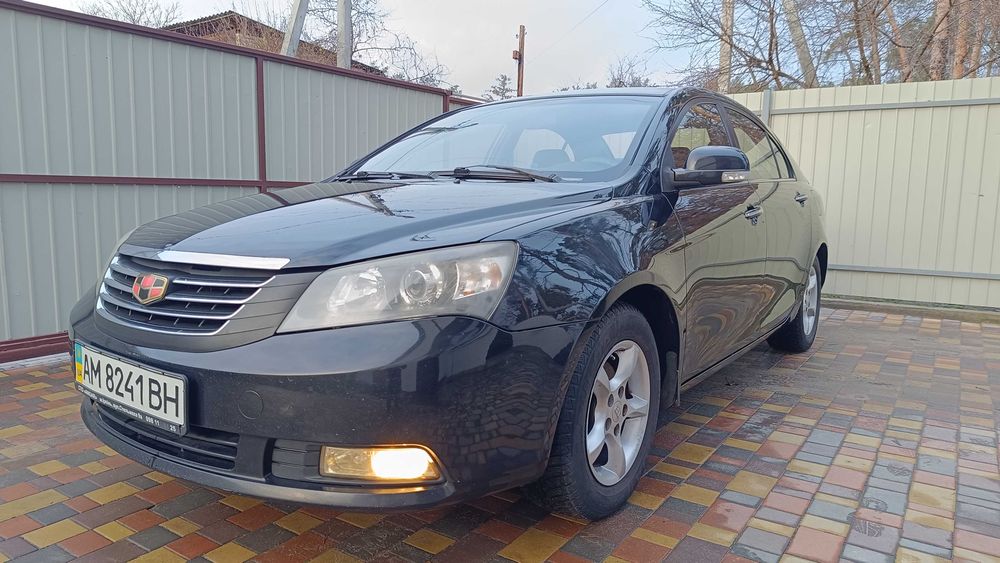 Автомобіль Geely Emgrand EC7, Джилі Емгранд 7