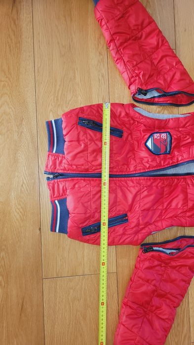 Kurtka C&A rozmiar 110, Kurtko-kamizelka, dwustronna