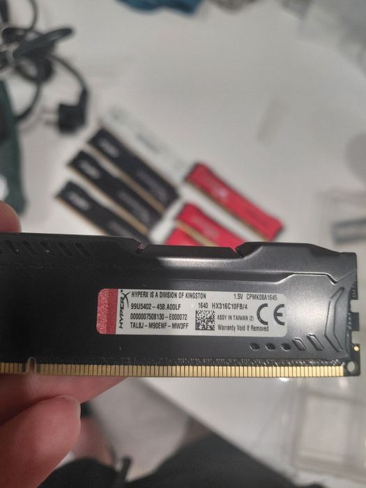 Pamięć RAM HyperX DDR3/DDR4 4GB/8GB