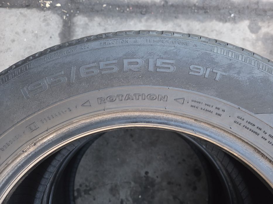 Шини зимові 195/65/r15, Nokian WR D3.
