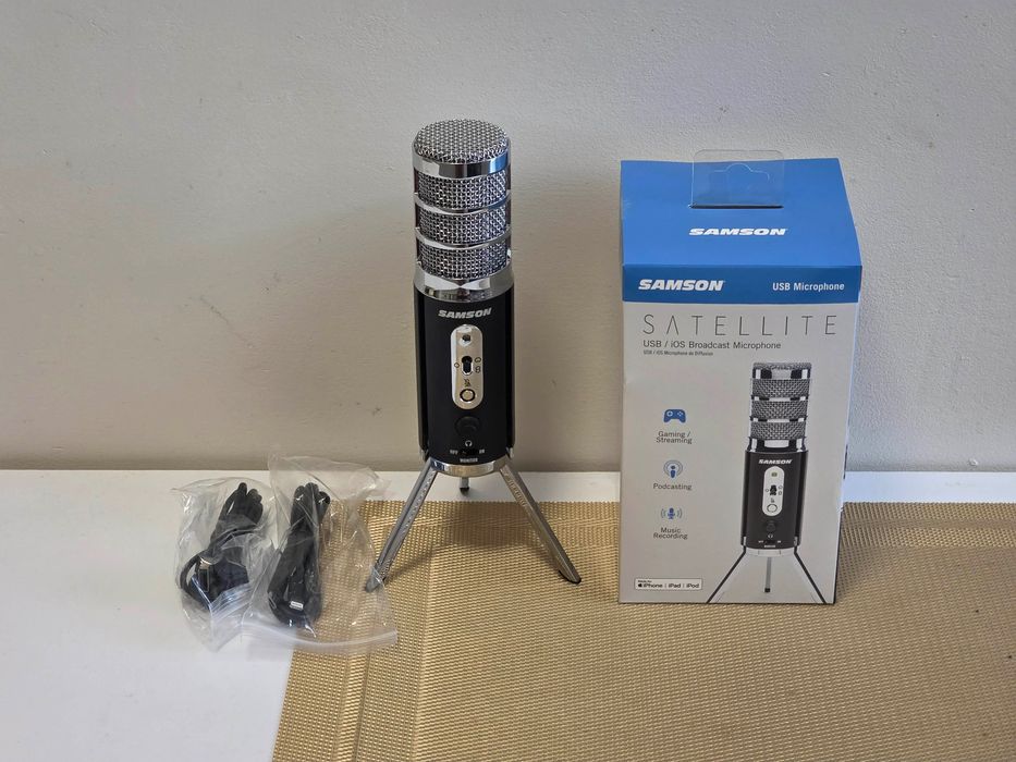 Samson Satellite – Przenośny mikrofon USB klasy premium
