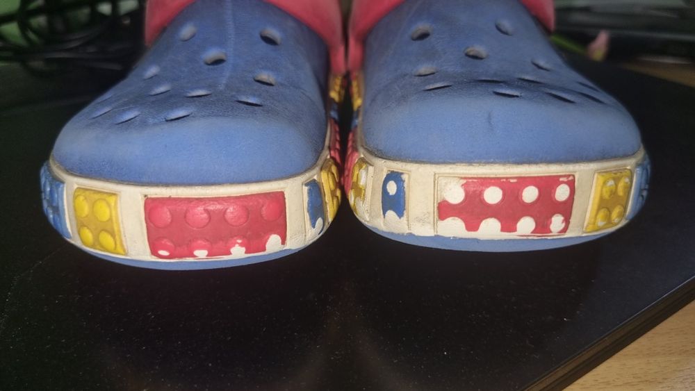Crocs, lego,  б/в, с10-11