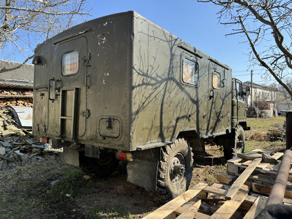 ГАЗ 66 1982 року випуску