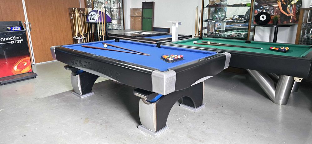 Promoção Bilhar Profissional Modelo Bilharmania