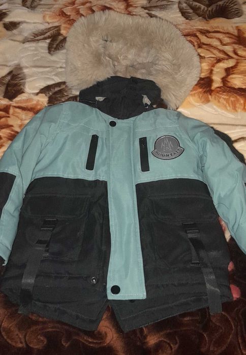 Куртка зимова для хлопчика