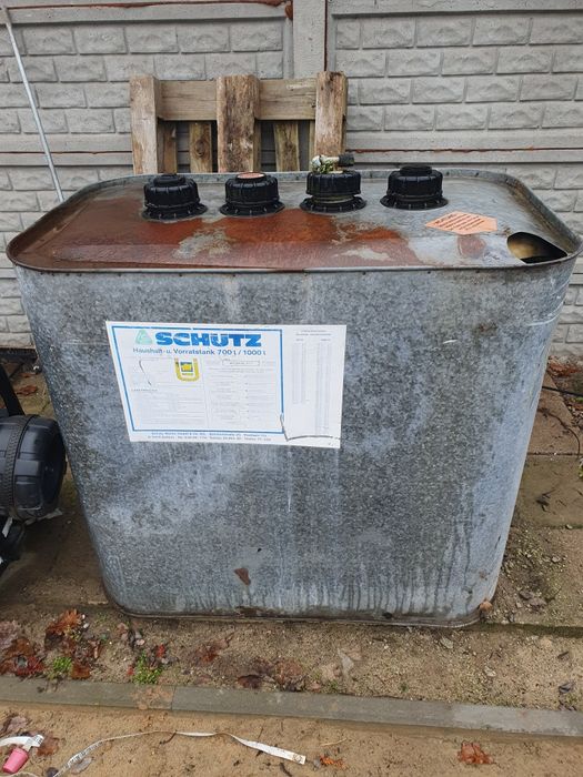 Beczka ,mauzer na paliwo