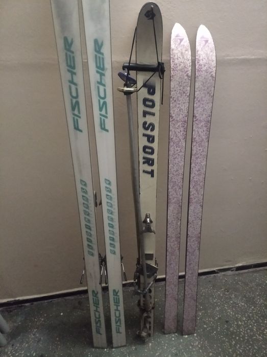 Горные лыжи Blizzard Fischer ботинки Alpin