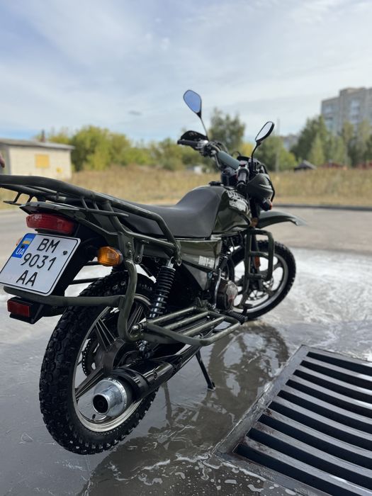 Продам SHINERAY intruder