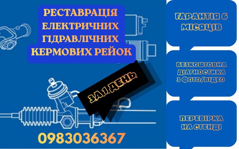 Насоси  ГПК та ЕПК, Рейки, Штока (вали) та ремкомплекти