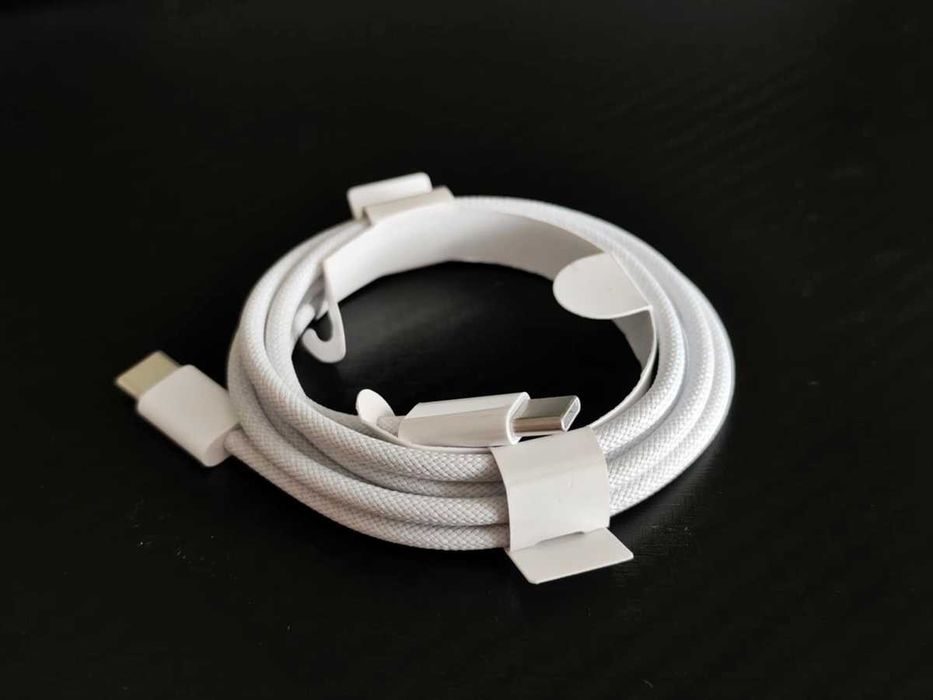 Kabel 2x USB-C Apple Biały - NOWY!