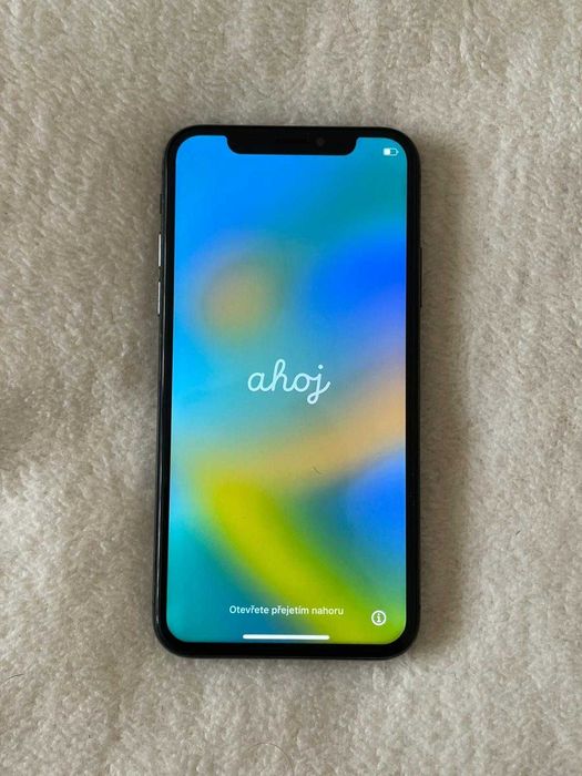 Iphone X 64GB Cinzento