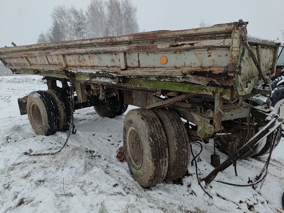 Przyczepa wywrotka 12T bss brandys 13t 14t