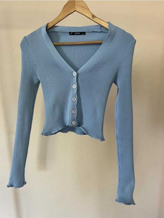 укорочена кофта, топ