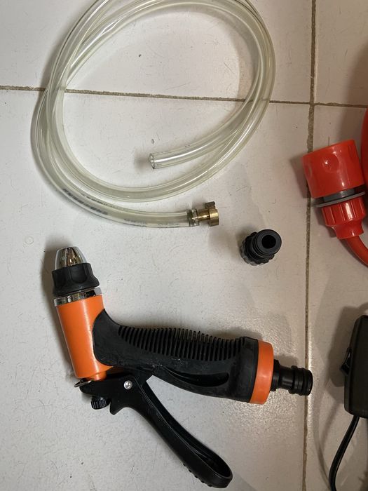 Maquína para lavar o carro
