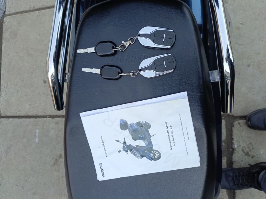 Продам електро скутер 1000Вт