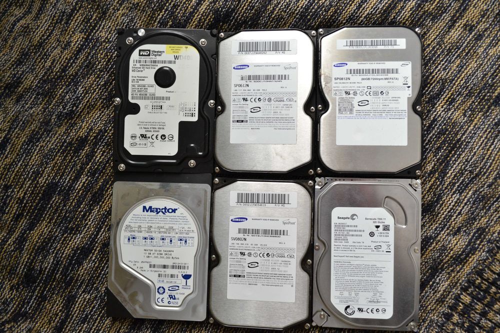 Продам вінчестер 400Gb, 500Gb, 650Gb, 1Tb - 2.5, 3.5 sata