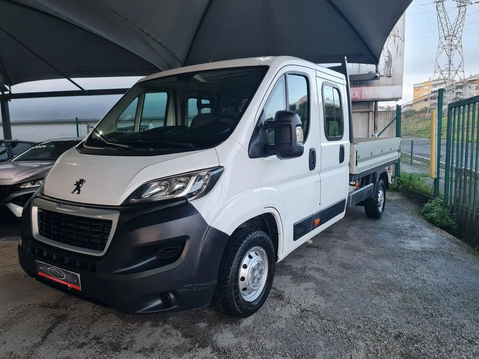 Peugeot BOXER PRO 7 LUG - 130CV - Ac / Gps / IVA dedutível