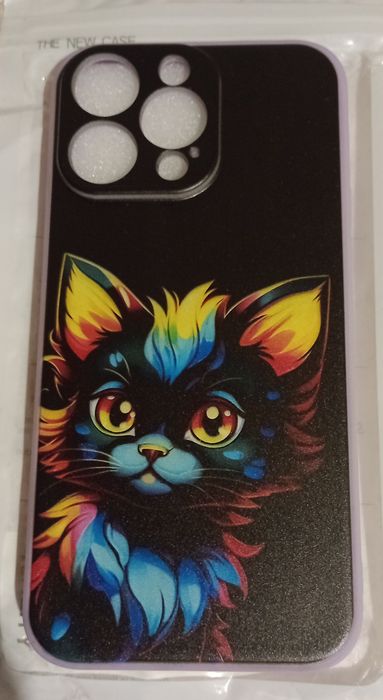 Etui case nowe do telefonu kotek...