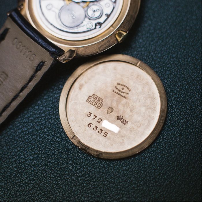 Relogio Vacheron Constantin Disco Volante Ref.6335 em Ouro 18k