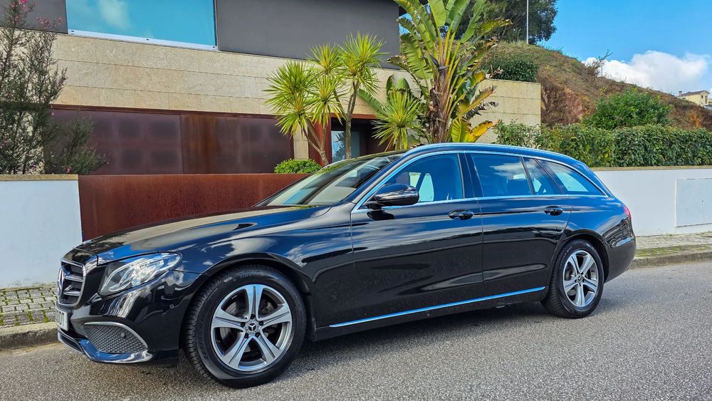 Mercedes-Benz E 200 d Avantgarde
