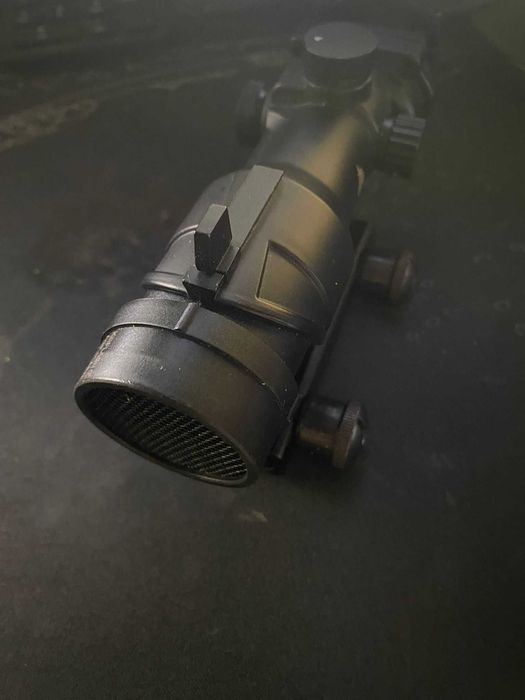 Acog Guerilla Optics airsoft