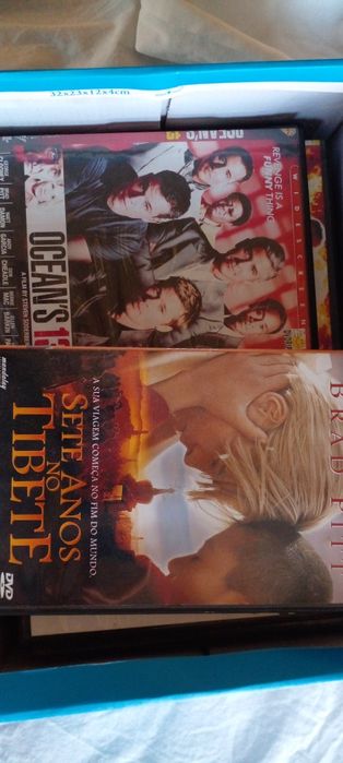 Dvds antigos varios