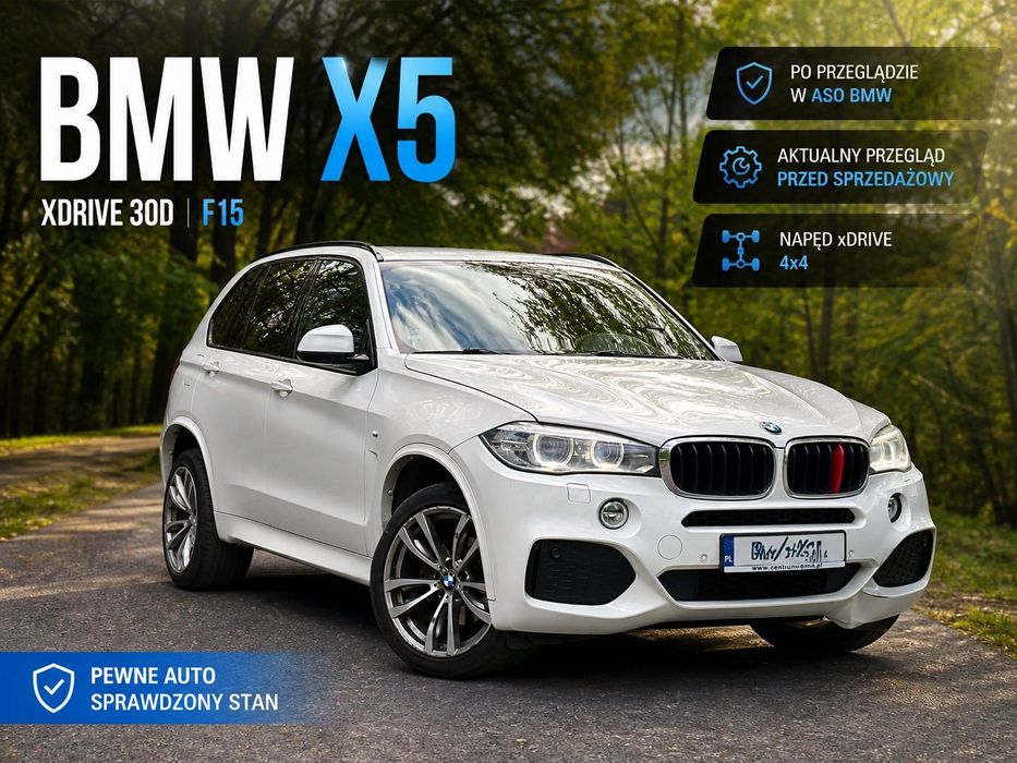 BMW X5 BMW X5 F15 / 30d / Samochód dostępny