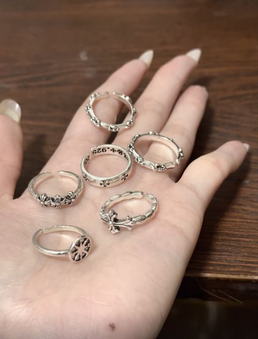 Каблучки Chrome Hearts