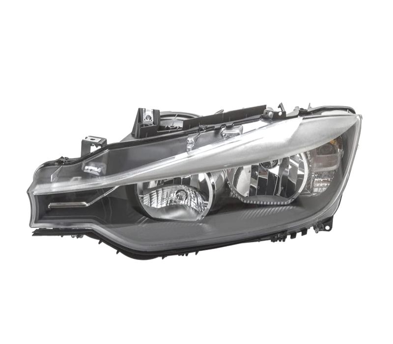 FARÓIS BMW F30 F31 11-15 FUNDO PRETO