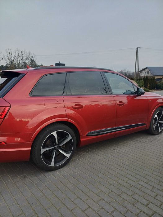 Audi Q7 Quattro TIPTRONIC 3.0 272 km 2017 r