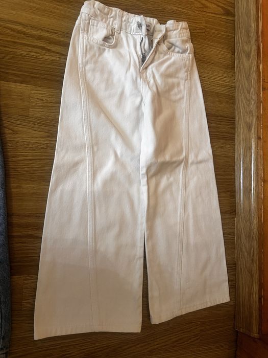 Джинси zara 122 6-7р