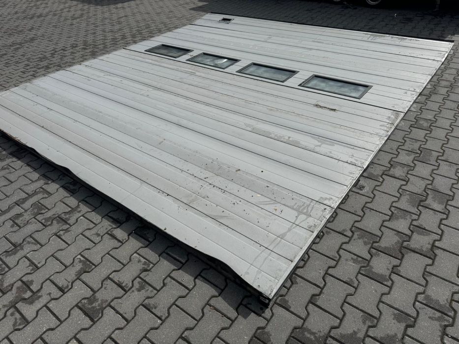 Brama 4.11x4.25 segmentowa Crawford panelowa warsztatowa