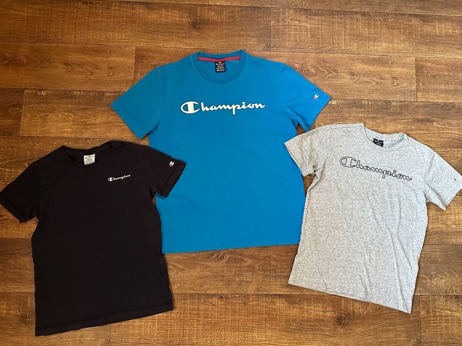 Футболки champion XS и М