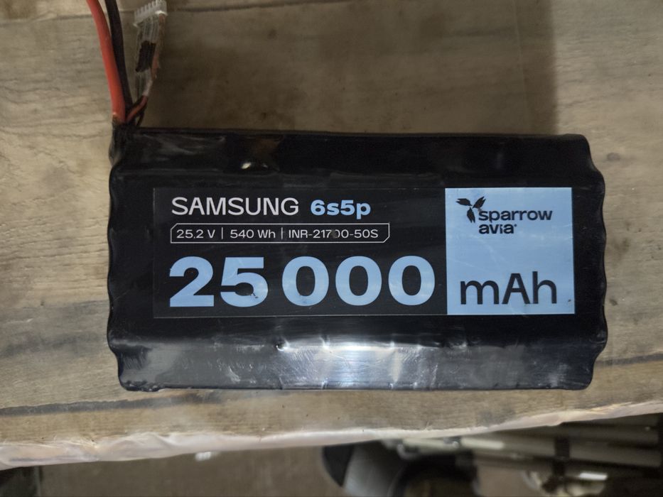 АКБ до fpv в наявності 6s2p; 6s3p; 6s4p; 6s5p.