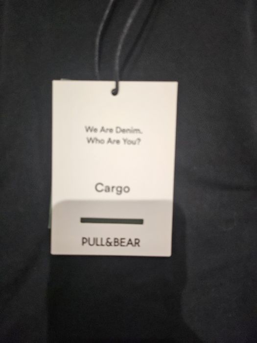 Spodnie Cargo Pull&Bear 46 ale jak 42