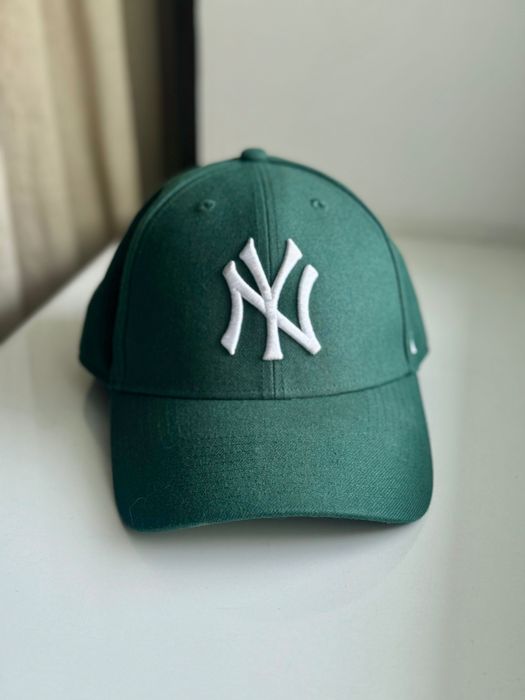 Czapka z daszkiem NY 47 Brand Zielona