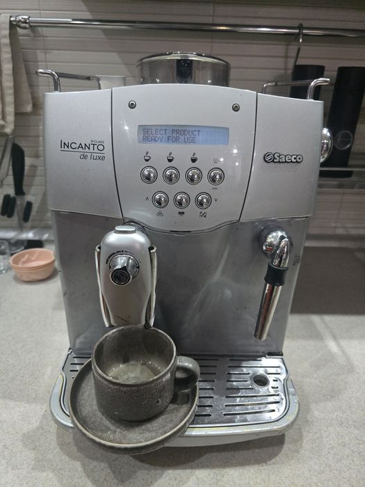 Кофемашина  SAECO incanto de luxe