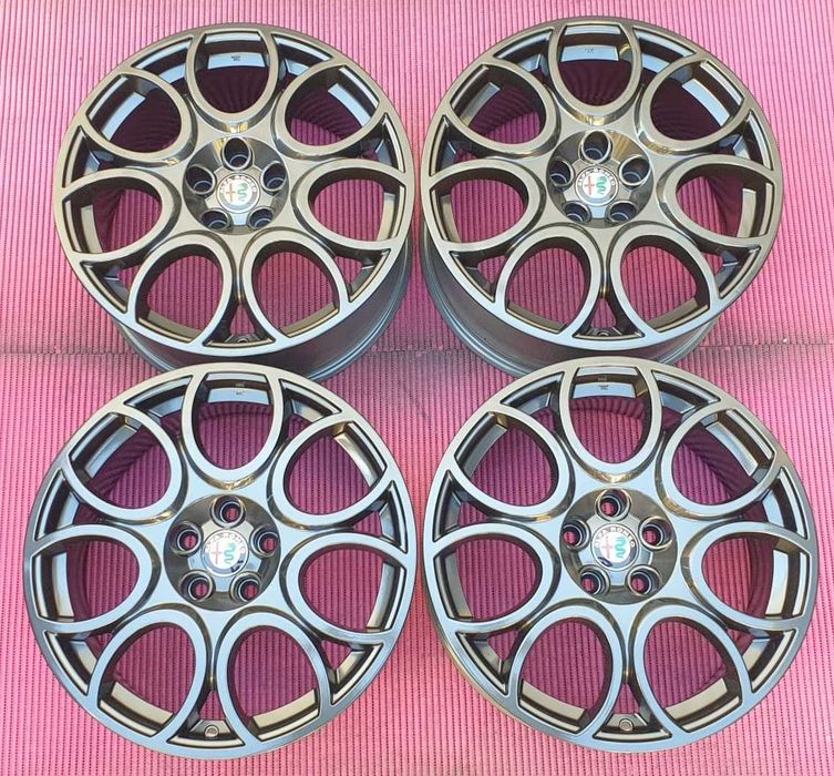 3787-Jantes 18 5x110 Originais Alfa Romeo 159