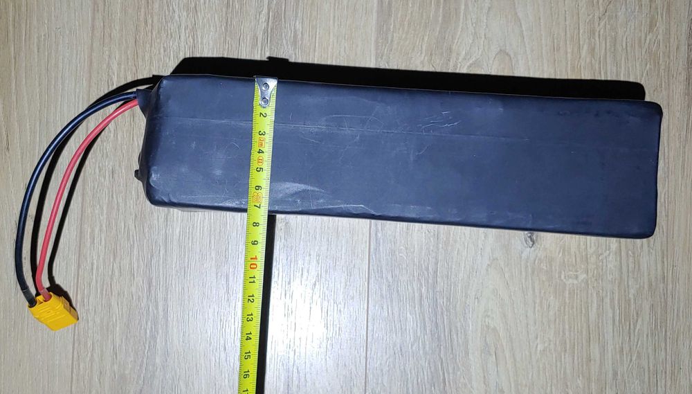 Акумулятор 48В 7Аг Li-Ion для електровелосипеда