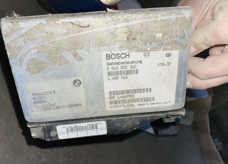 BMW 0260002360 блок управления акпп bmw 5-серия e39 вантажівок
