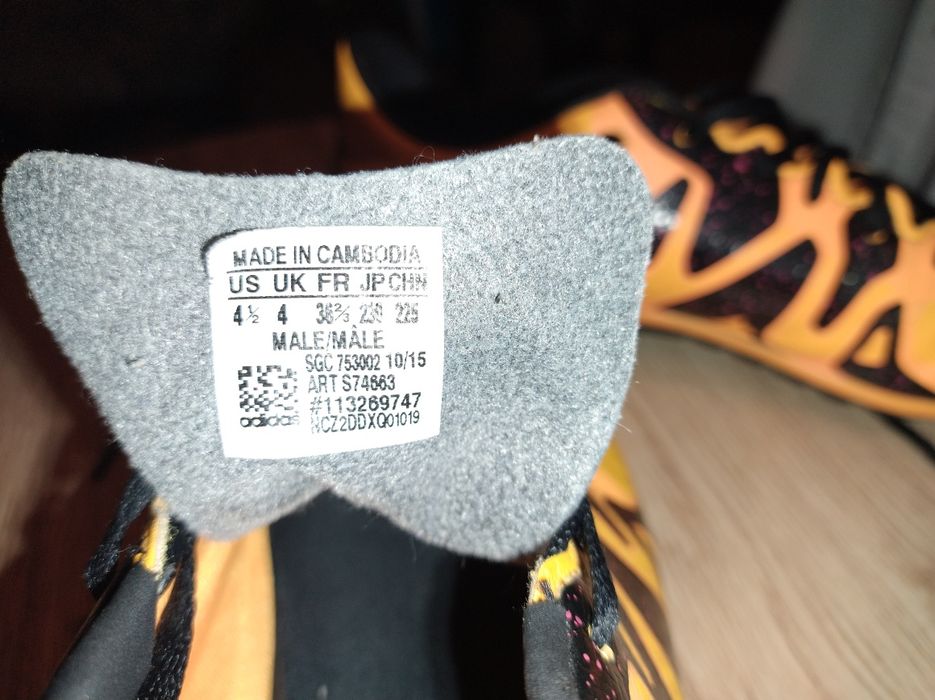 Halówki adidas buty sportowe roz 36 2/3