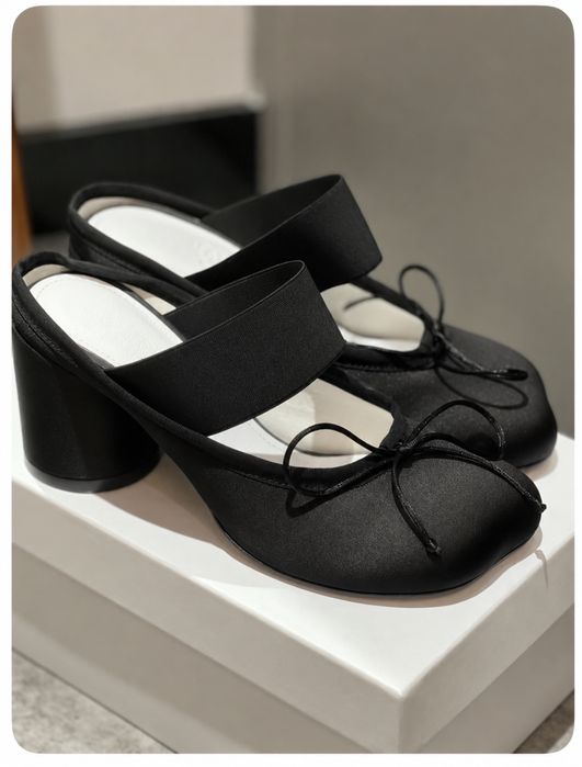 Балетки мюли в стилі MM6 Maison Margiela